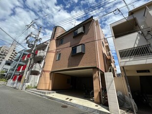 ヴィレッジリバ－住吉の物件外観写真